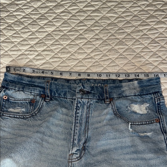 American Eagle Curvy Relaxed Shorts SZ 12 - Picture 6 of 6